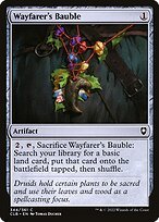 Glossy Finish Commander Legends: Battle for Baldur's Gate Wayfarer's Bauble ( #344 )