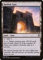 Glossy Finish Commander Legends: Battle for Baldur's Gate Basilisk Gate ( #346 )