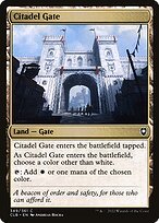 Glossy Finish Commander Legends: Battle for Baldur's Gate Citadel Gate ( #349 )
