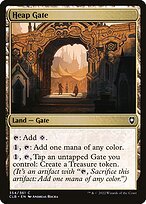 Glossy Finish Commander Legends: Battle for Baldur's Gate Heap Gate ( #354 )