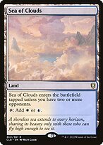 Glossy Finish Commander Legends: Battle for Baldur's Gate Sea of Clouds ( #360 )