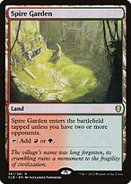 Glossy Finish Commander Legends: Battle for Baldur's Gate Spire Garden ( #361 )