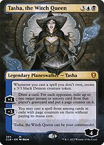 Glossy Finish Commander Legends: Battle for Baldur's Gate Tasha, the Witch Queen ( #364 )