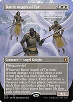 Glossy Finish Commander Legends: Battle for Baldur's Gate Battle Angels of Tyr ( #370 )