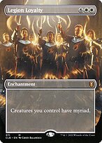 Glossy Finish Commander Legends: Battle for Baldur's Gate Legion Loyalty ( #371 )