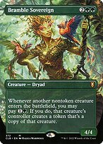 Glossy Finish Commander Legends: Battle for Baldur's Gate Bramble Sovereign ( #372 )