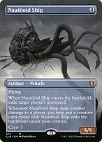 Glossy Finish Commander Legends: Battle for Baldur's Gate Nautiloid Ship ( #373 )