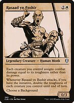 Glossy Finish Commander Legends: Battle for Baldur's Gate Rasaad yn Bashir ( #380 )