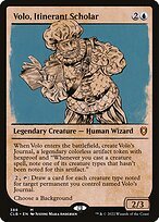 Glossy Finish Commander Legends: Battle for Baldur's Gate Volo, Itinerant Scholar ( #388 )