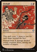 Glossy Finish Commander Legends: Battle for Baldur's Gate Fireball ( #397 )