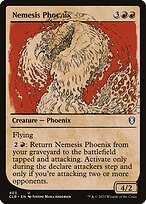 Glossy Finish Commander Legends: Battle for Baldur's Gate Nemesis Phoenix ( #403 )