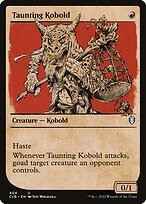 Glossy Finish Commander Legends: Battle for Baldur's Gate Taunting Kobold ( #404 )
