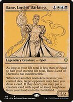 Glossy Finish Commander Legends: Battle for Baldur's Gate Bane, Lord of Darkness ( #415 )