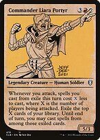 Glossy Finish Commander Legends: Battle for Baldur's Gate Commander Liara Portyr ( #418 )