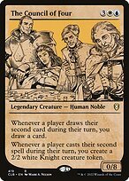 Glossy Finish Commander Legends: Battle for Baldur's Gate The Council of Four ( #419 )