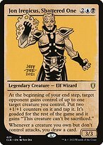 Glossy Finish Commander Legends: Battle for Baldur's Gate Jon Irenicus, Shattered One ( #425 )