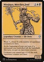 Glossy Finish Commander Legends: Battle for Baldur's Gate Minthara, Merciless Soul ( #432 )