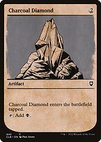 Glossy Finish Commander Legends: Battle for Baldur's Gate Charcoal Diamond ( #442 )