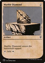 Glossy Finish Commander Legends: Battle for Baldur's Gate Marble Diamond ( #446 )