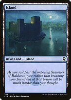Glossy Finish Commander Legends: Battle for Baldur's Gate Island ( #455 )