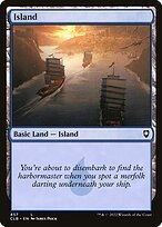 Glossy Finish Commander Legends: Battle for Baldur's Gate Island ( #457 )