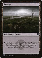 Glossy Finish Commander Legends: Battle for Baldur's Gate Swamp ( #459 )