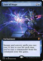 Glossy Finish Commander Legends: Battle for Baldur's Gate Font of Magic ( #562 )