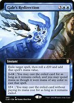 Glossy Finish Commander Legends: Battle for Baldur's Gate Gale's Redirection ( #563 )