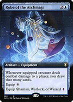 Glossy Finish Commander Legends: Battle for Baldur's Gate Robe of the Archmagi ( #566 )