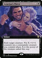 Glossy Finish Commander Legends: Battle for Baldur's Gate Astarion's Thirst ( #570 )