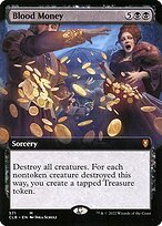 Glossy Finish Commander Legends: Battle for Baldur's Gate Blood Money ( #571 )