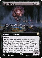 Glossy Finish Commander Legends: Battle for Baldur's Gate Elder Brain ( #573 )