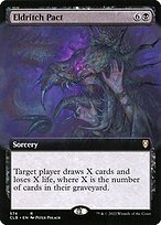 Glossy Finish Commander Legends: Battle for Baldur's Gate Eldritch Pact ( #574 )