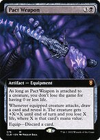Glossy Finish Commander Legends: Battle for Baldur's Gate Pact Weapon ( #576 )