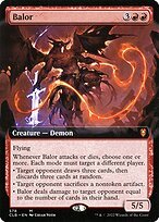 Glossy Finish Commander Legends: Battle for Baldur's Gate Balor ( #578 )