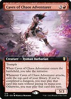 Glossy Finish Commander Legends: Battle for Baldur's Gate Caves of Chaos Adventurer ( #579 )