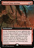 Glossy Finish Commander Legends: Battle for Baldur's Gate Descent into Avernus ( #580 )