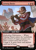 Glossy Finish Commander Legends: Battle for Baldur's Gate Firbolg Flutist ( #582 )
