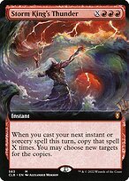 Glossy Finish Commander Legends: Battle for Baldur's Gate Storm King's Thunder ( #583 )