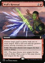 Glossy Finish Commander Legends: Battle for Baldur's Gate Wyll's Reversal ( #586 )