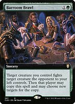 Glossy Finish Commander Legends: Battle for Baldur's Gate Barroom Brawl ( #587 )