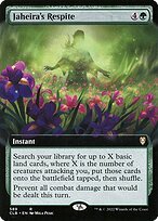 Glossy Finish Commander Legends: Battle for Baldur's Gate Jaheira's Respite ( #589 )