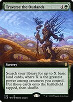 Glossy Finish Commander Legends: Battle for Baldur's Gate Traverse the Outlands ( #593 )