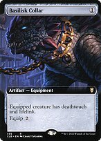 Glossy Finish Commander Legends: Battle for Baldur's Gate Basilisk Collar ( #595 )