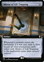 Glossy Finish Commander Legends: Battle for Baldur's Gate Mirror of Life Trapping ( #599 )