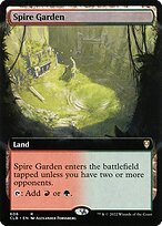 Glossy Finish Commander Legends: Battle for Baldur's Gate Spire Garden ( #606 )