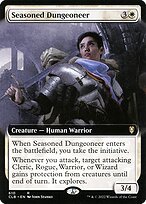 Glossy Finish Commander Legends: Battle for Baldur's Gate Seasoned Dungeoneer ( #610 )