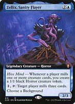 Glossy Finish Commander Legends: Battle for Baldur's Gate Zellix, Sanity Flayer ( #619 )