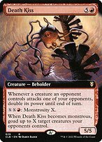 Glossy Finish Commander Legends: Battle for Baldur's Gate Death Kiss ( #629 )
