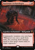 Glossy Finish Commander Legends: Battle for Baldur's Gate Passionate Archaeologist ( #633 )